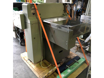 Mesin potong kertas Polar 58 EM cutting machine: gambar 5