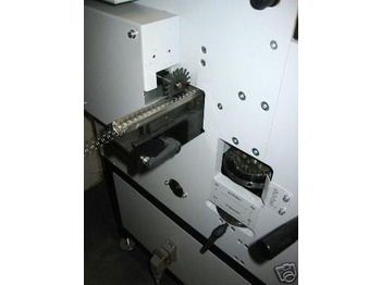 Mesin penjilid Renz RSB 360 Semi automatic wire comb book binding machine: gambar 4