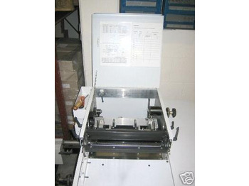 Mesin penjilid Renz RSB 360 Semi automatic wire comb book binding machine: gambar 3