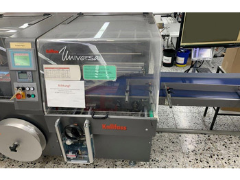 Mesin pengemas Sealing machine series packer Kallfass Universa EC with shrink tunnel Compact 650 SEC: gambar 3