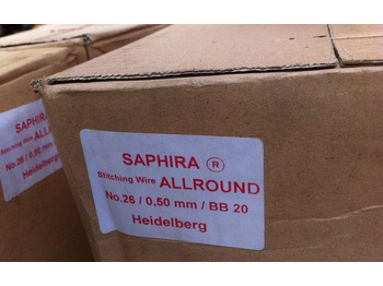 Suku cadang untuk Mesin percetakan Heidelberg Saphira Stitching Wire: gambar 2 Suku cadang untuk Mesin percetakan Heidelberg Saphira Stitching Wire: gambar 2
