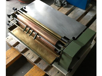 Mesin penjilid Sumbel Herold 500 Two Roll Gluing Machine: gambar 2
