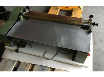 Mesin penjilid Sumbel Herold 500 Two Roll Gluing Machine: gambar 3
