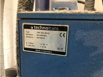 Mesin percetakan Technotrans paint conveyor 4x TPB 300-36-12 for 300kg container: gambar 4 Mesin percetakan Technotrans paint conveyor 4x TPB 300-36-12 for 300kg container: gambar 4