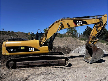 Ekskavator perayap CAT 329DLN: gambar 2