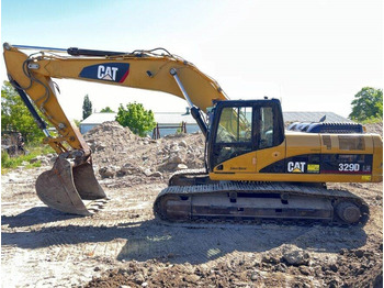 Ekskavator perayap CAT 329DLN: gambar 5