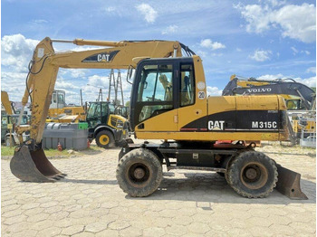 Ekskavator roda CATERPILLAR M315C