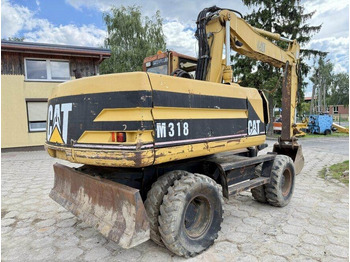 Ekskavator roda CATERPILLAR M318