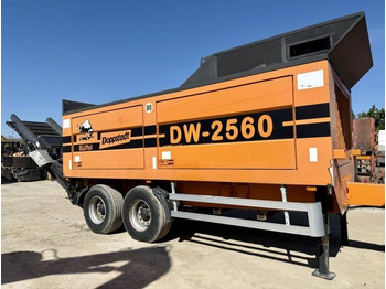Mesin penghancur sampah DOPPSTADT