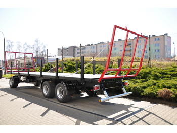 Trailer platform pertanian baru ZASŁAW D746-20: gambar 3