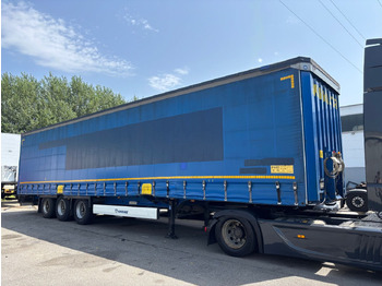 Semi-trailer dengan terpal samping KRONE SD