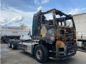 Truk sasis MAN TGX 26.580