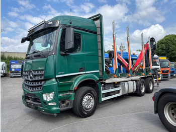 Truk logging MERCEDES-BENZ Arocs