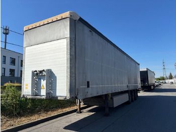 Semi-trailer dengan terpal samping Schmitz Cargobull SCS 24/ALU/Lift/Scheiben/EDSCHA/Palettenkasten: gambar 2 Semi-trailer dengan terpal samping Schmitz Cargobull SCS 24/ALU/Lift/Scheiben/EDSCHA/Palettenkasten: gambar 2