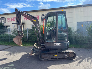 Ekskavator mini VOLVO ECR25D