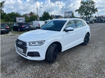 Mobil Audi Q5 50 TFSI HYBRYDA PLUG IN 20 cali NAVI KAMERA LEDY EL KLAPA [ Copy ]: gambar 1
