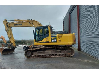 Ekskavator perayap KOMATSU PC240LC-8