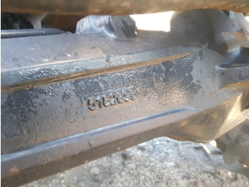 As roda depan Case Mxu, Mxm New Holland Tm, Tsa Series Mxu100 Front Axle Housing Beam 5182893: gambar 2