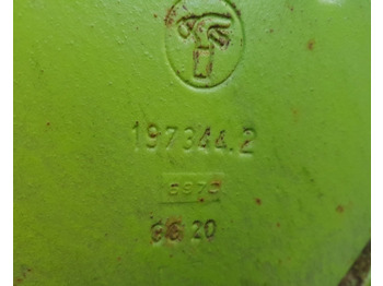 As roda depan Claas Dominator 86 Front Axle Hub Rhs Complete 197344.2: gambar 3
