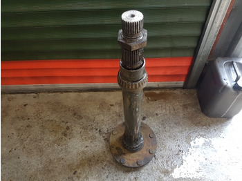 As roda belakang DEUTZ