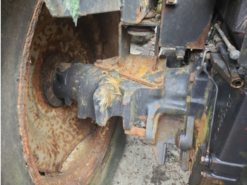 As roda belakang DEUTZ