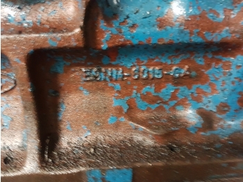 Mesin untuk Peralatan pertanian Ford 6610, 5610, 6710 Engine Complete For Parts Only, Broken Block. E1nn6015ca: gambar 4