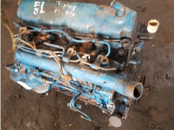 Mesin untuk Peralatan pertanian Ford 6610, 5610, 6710 Engine Complete For Parts Only, Broken Block. E1nn6015ca: gambar 5
