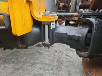 As roda depan JCB