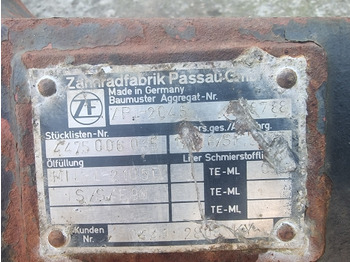 As roda depan John Deere 6610, Deutz Agrotron 120 Front Axle Housing Beam 4475406133: gambar 4 As roda depan John Deere 6610, Deutz Agrotron 120 Front Axle Housing Beam 4475406133: gambar 4