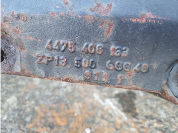 As roda depan John Deere 6610, Deutz Agrotron 120 Front Axle Housing Beam 4475406133: gambar 5 As roda depan John Deere 6610, Deutz Agrotron 120 Front Axle Housing Beam 4475406133: gambar 5