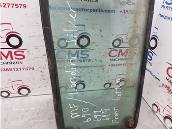 Jendela dan bagian untuk Traktor Landini Massey Ferguson 600 Series 690 Cab Knee Glass Lhs Rhs Tg1250, Tg1251: gambar 3