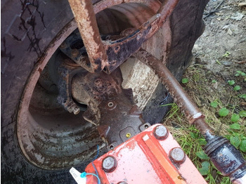 As roda depan Manitou Mlt735-120 Lsu New Holland Dana Spicer Axle Hub Front Rhs Rear Lhs: gambar 2
