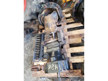 As roda belakang MANITOU