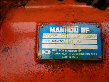 Poros dan bagian Manitou Mt 728.4 Clark Hurth Front Axle Complete 217707, 738.04.040.01: gambar 3