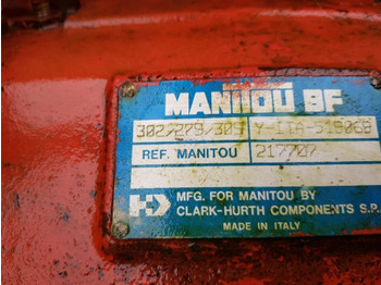 Poros dan bagian Manitou Mt 728.4 Clark Hurth Front Axle Complete 217707, 738.04.040.01: gambar 4
