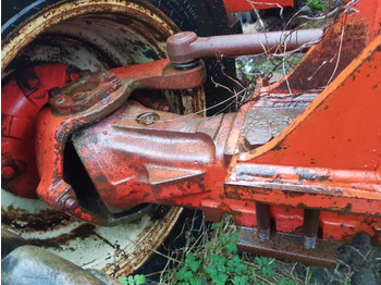 Poros dan bagian Manitou Mt 728.4 Clark Hurth Front Axle Complete 217707, 738.04.040.01: gambar 5