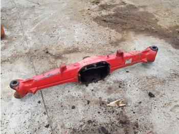 As roda depan McCORMICK
