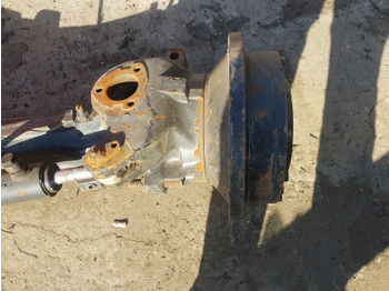As roda depan NEW HOLLAND