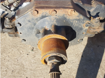 As roda depan NEW HOLLAND