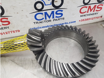 As roda depan New Holland Tm, 60, Case Mxm, Mxu Fiat F, M Front Axle Bevel Gear 10x34 5145486: gambar 3