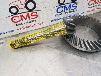 As roda depan New Holland Tm, 60, Case Mxm, Mxu Fiat F, M Front Axle Bevel Gear 10x34 5145486: gambar 4