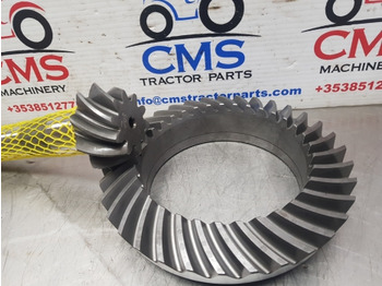 As roda depan New Holland Tm, 60, Case Mxm, Mxu Fiat F, M Front Axle Bevel Gear 10x34 5145486: gambar 2