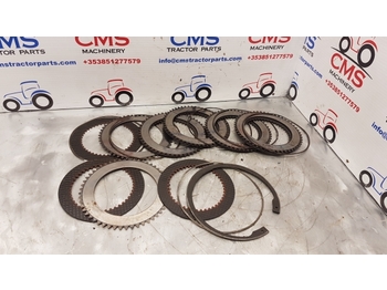 Cakram kopling untuk Traktor New Holland Tm130 Transmission Clutch Discs And Plates 5167863, 87530796: gambar 2