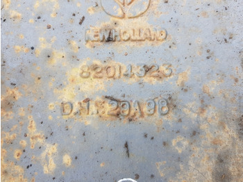 As roda depan NEW HOLLAND