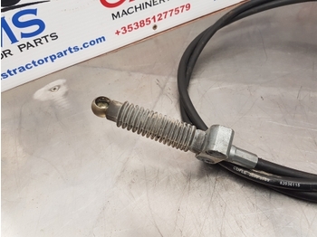 Gearbox dan bagiannya untuk Traktor New Holland Ts115a Gear Box Control Cable 82036115: gambar 2