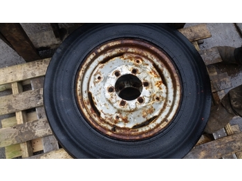 Roda untuk Traktor Old Stock Old Stock Wheel And Tyre Pair 1a03: gambar 3