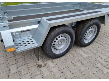 Trailer untuk mesin konstruksi baru BRENDERUP Brenderup MT 2600: gambar 3