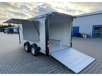 Trailer kotak tertutup DEBON