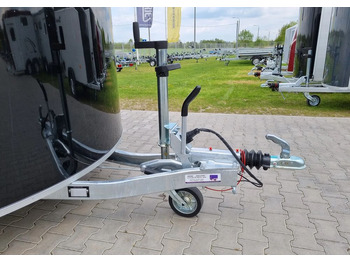 Trailer kotak tertutup baru DEBON Furgon C500 ALU + drzwi boczne: gambar 4