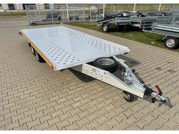 Trailer autotransporter baru Gromex L2-2700-5,2 laweta aluminiowa 5,2m 2700kg: gambar 3